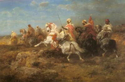 adolf schreyer arabian patrol