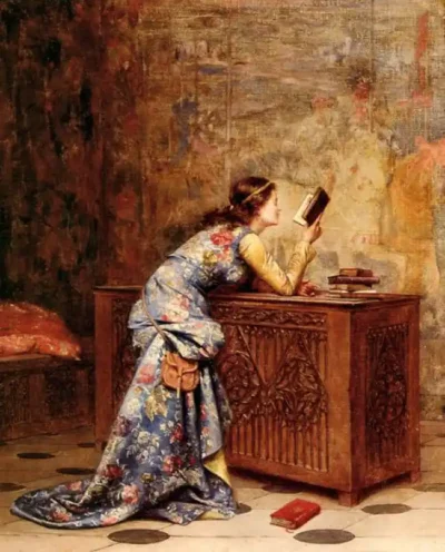 adolphe alexandre lesrel captivated