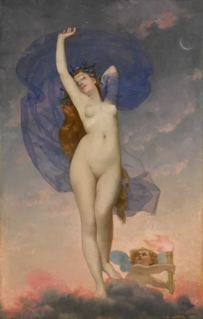 adolphe alexandre lesrel l'aurore.