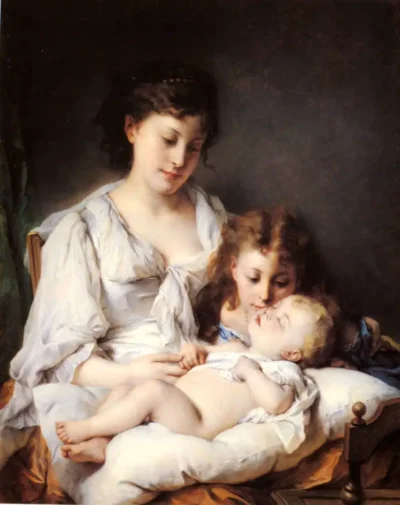 adolphe jourdan maternal affection