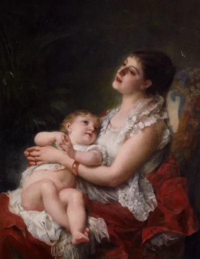 adolphe jourdan mothers embrace