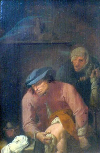 adriaen brouwer father's of unpleasant duties