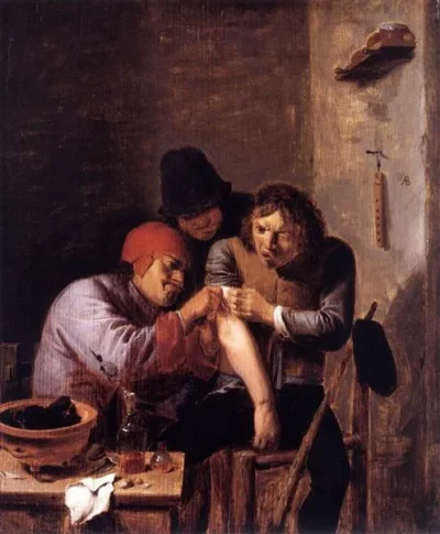 adriaen brouwer feeling