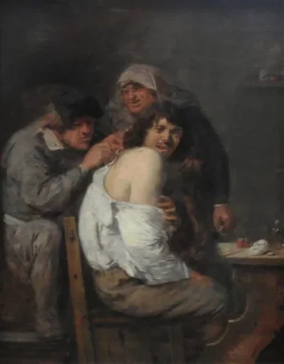 adriaen brouwer the back operation