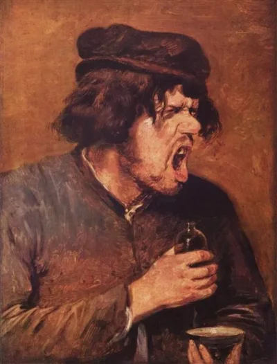 adriaen brouwer the bitter draught