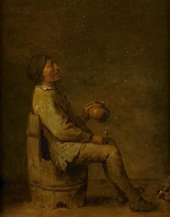 adriaen brouwer the drinker