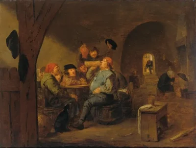 adriaen brouwer the master of drinking