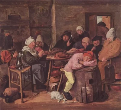 adriaen brouwer the schlachtfest