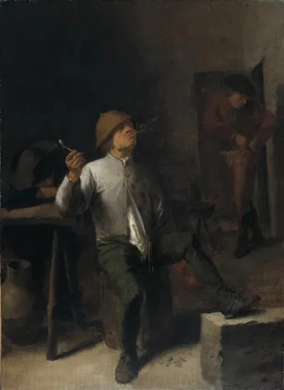 adriaen brouwer the smoker