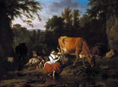 adriaen van de velde a classical landscape