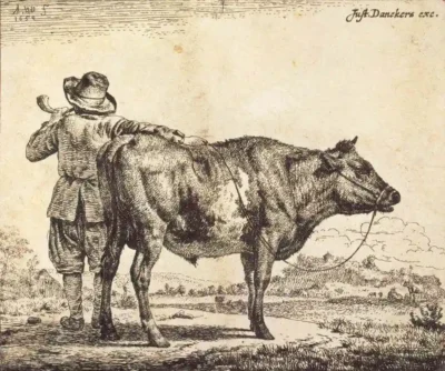 adriaen van de velde bull