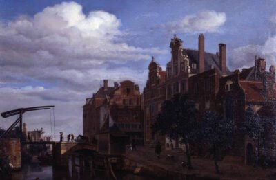 adriaen van de velde view in amsterdam