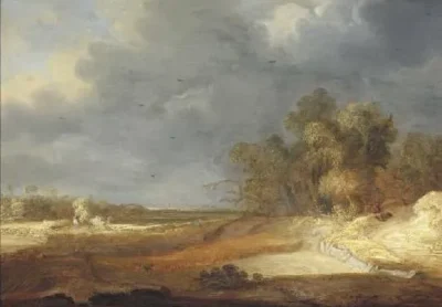 adriaen van ostade landscape