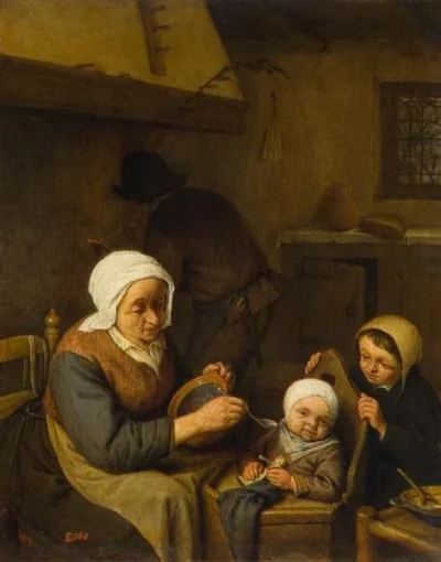 adriaen van ostade peasant family