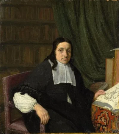 adriaen van ostade portrait of a scholar