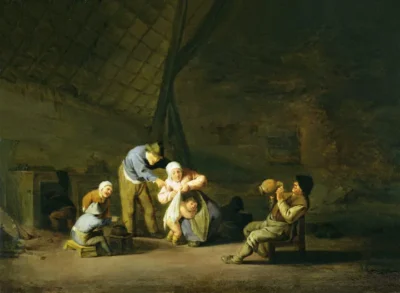 adriaen van ostade quarrel