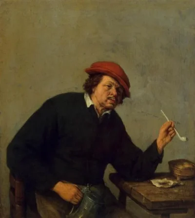 adriaen van ostade smoker