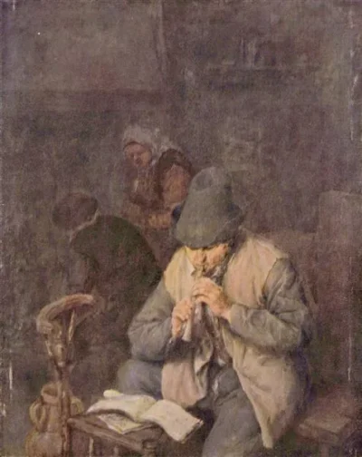 adriaen van ostade the flute player