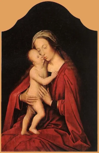 adrien isenbrandt virgin and child