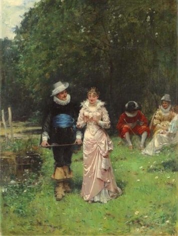 adrien moreau a charming appointment