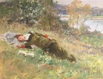 adrien moreau afternoon siesta