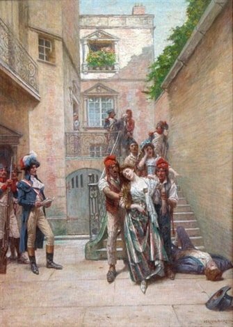 adrien moreau an arrest under the terror