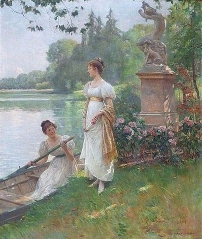 adrien moreau boating trip