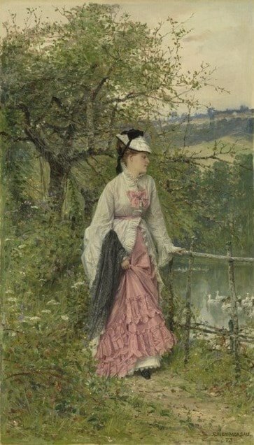 adrien moreau contemplation