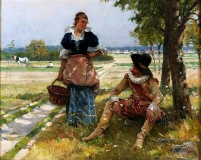 adrien moreau flirtation