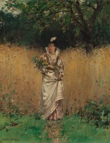 Adrien Moreau_Gathering Wild Flowers