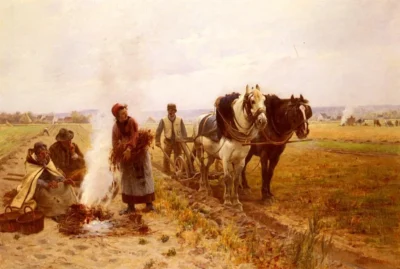 Adrien Moreau_Plowing The Fields