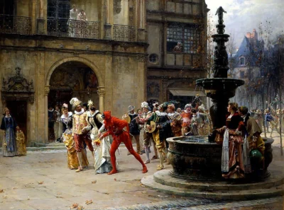 Adrien Moreau_The Carnival Procession