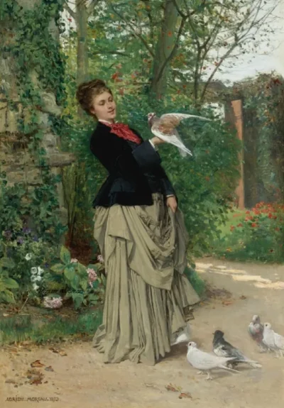 Adrien Moreau_The Favorite Bird