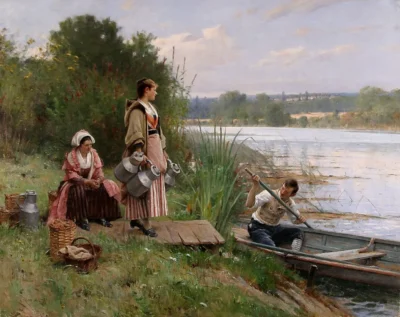 Adrien Moreau_The Ferry