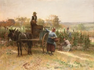 Adrien Moreau_The Grape Harvest