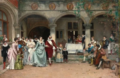 Adrien Moreau_The Silver Wedding