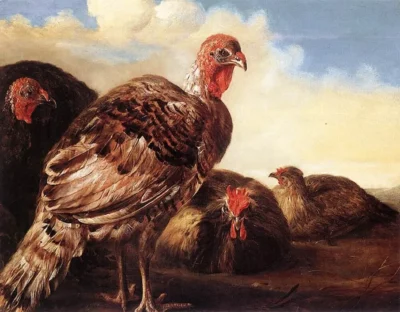 Aelbert Cuyp_Domestic Fowl