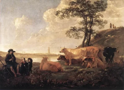 Aelbert Cuyp_Landscape near Rhenen