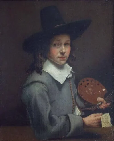 Aelbert Cuyp_Self-Portrait as a Boy