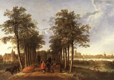 Aelbert Cuyp_The Avenue at Meerdervoort