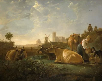 Aelbert Cuyp_The Large Dort