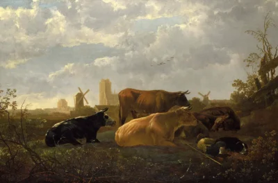 Aelbert Cuyp_The Little Dort