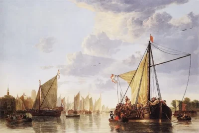 Aelbert Cuyp_The Maas at Dordrecht