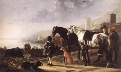 Aelbert Cuyp_The Negro Page