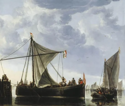 Aelbert Cuyp_The Passage Boat