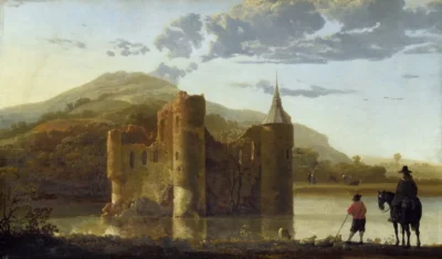 Aelbert Cuyp_Ubbergen Castle