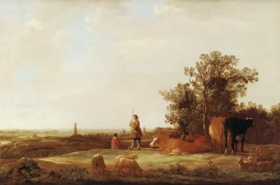 Aelbert Cuyp_View of a Plain