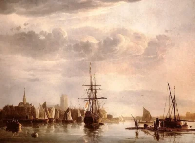 Aelbert Cuyp_View Of Dordrecht 2