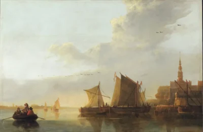 Aelbert Cuyp_View of Dordrecht