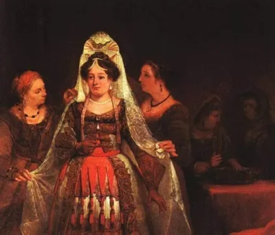 Aert de Gelder_The Jewish Bride (Esther Bedecked)